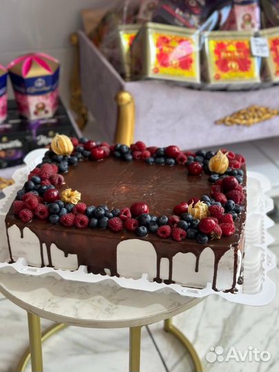 Торты домашние на заказ