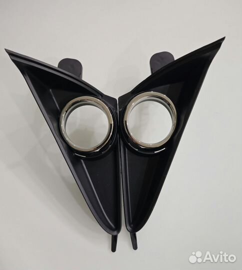 Окантовка птф lexus gx460