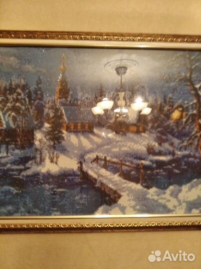 Картина алмазная готовая