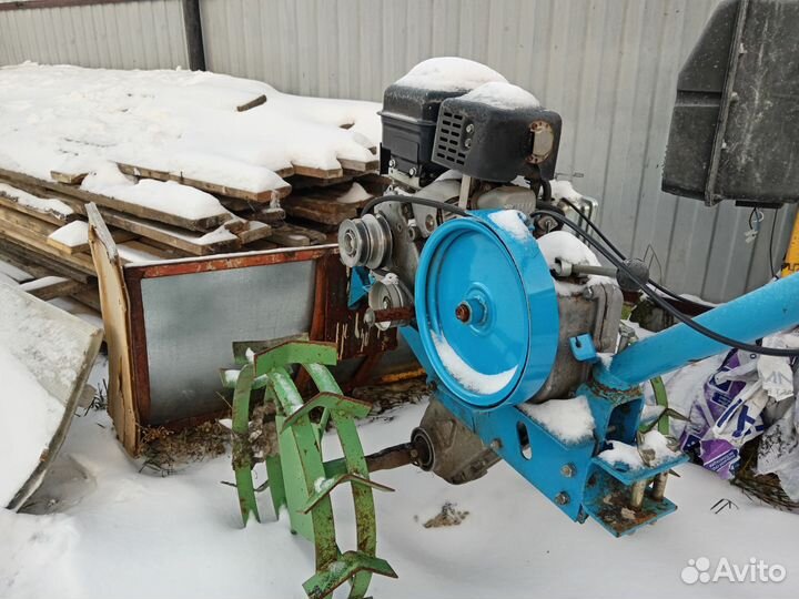 Мотоблок нева бу