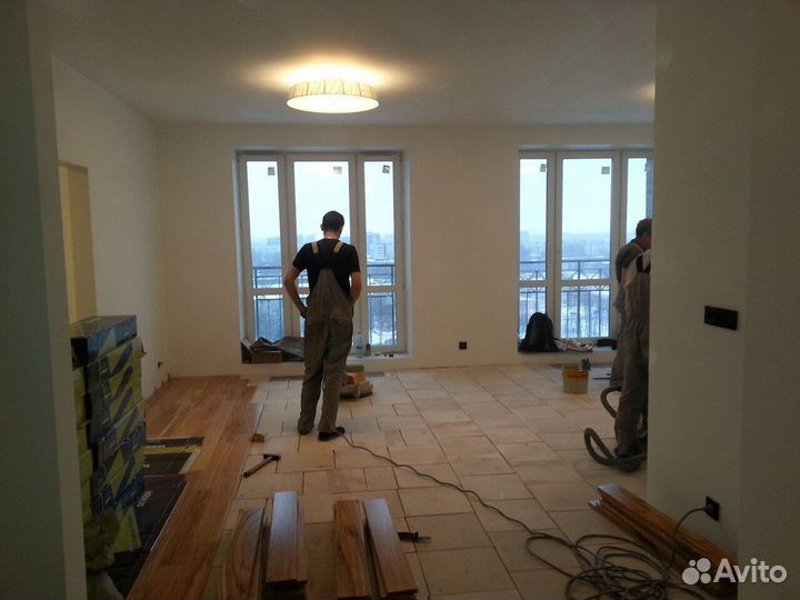 Строительные работы