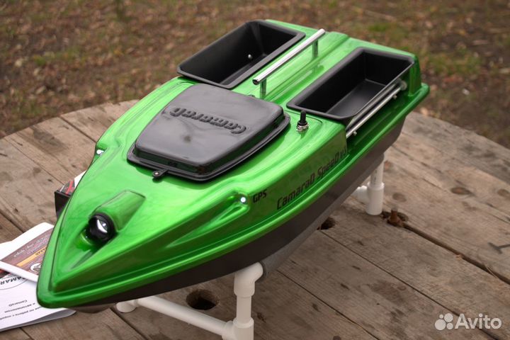 Прикормочный кораблик для рыбалки GPS,автовозврат