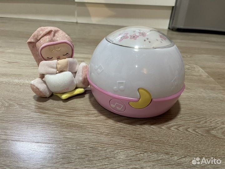 Ночник проектор chicco