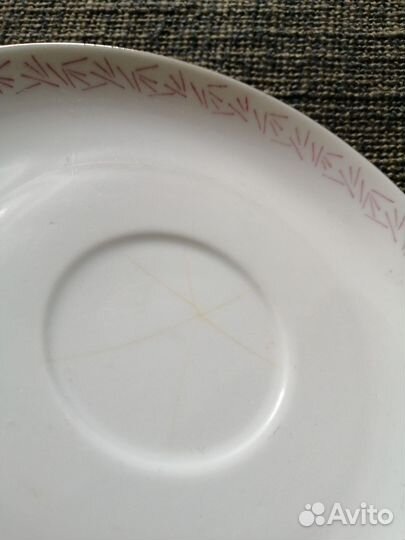 Чайная пара kahla ГДР