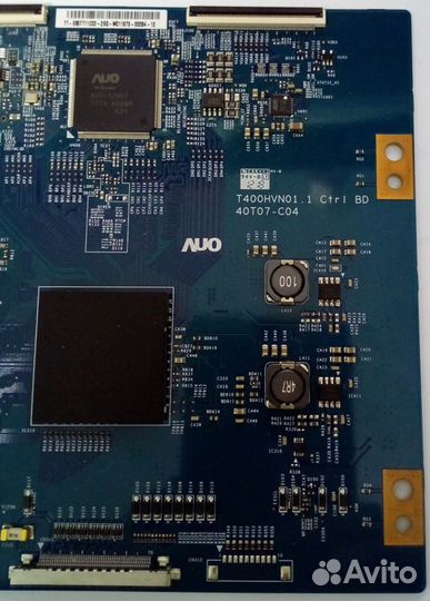 Main, T-con samsung UE37ES6307U