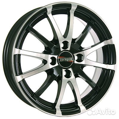 R14 4x100 5,5J ET43 D60,1 Tech-Line 420 BD