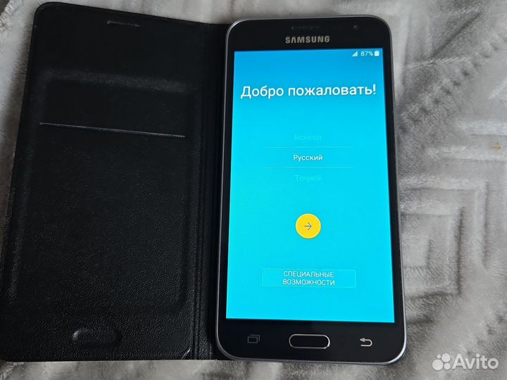 Samsung Galaxy J3 (2016) SM-J320F/DS, 8 ГБ