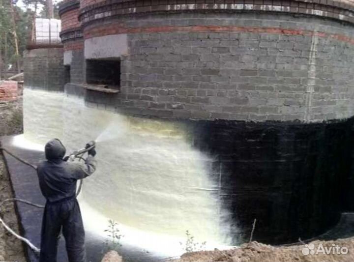 Утепление фасада дома пенополиуретаном (ппу)