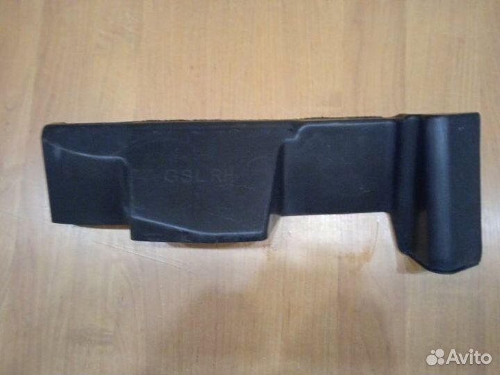 Дефлектор радиатора передний правый Kia Soul AM