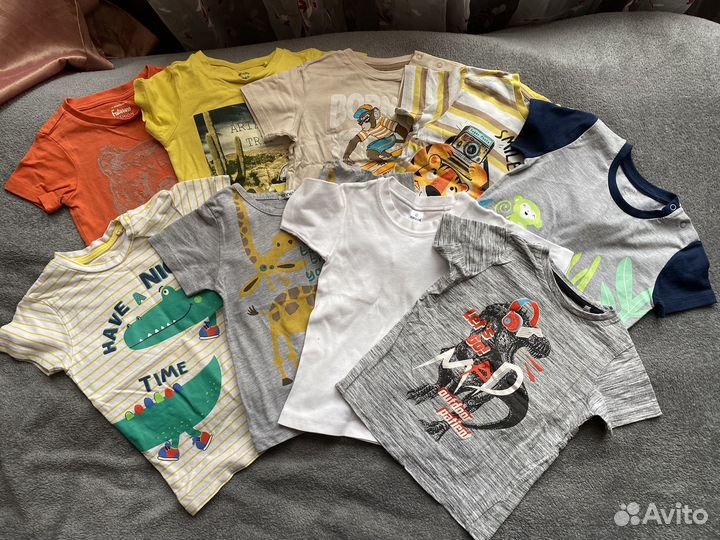 Детские вещи пакетом на мальчика р 92