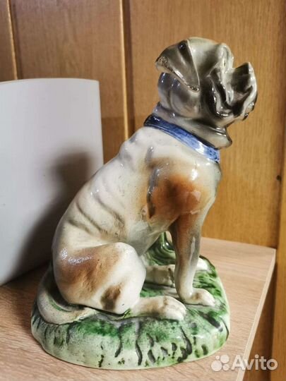 Собака, бульдог, боксёр. Карандашница