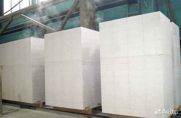 Газоблоки с завода