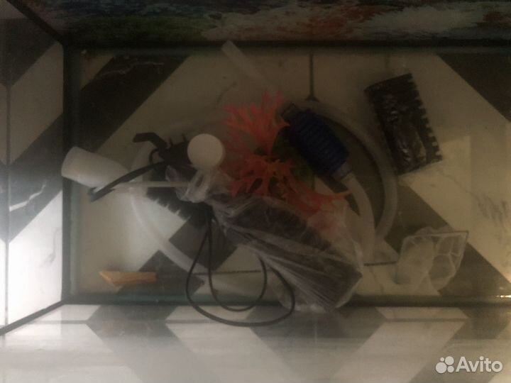 Аквариум для рыб большой