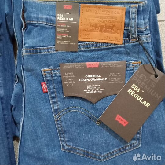 Мужские летние джинсы Levi's 38 рост