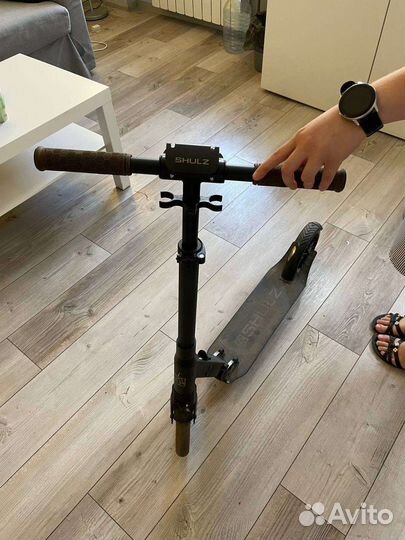 Самокат взрослый бу шульц 200