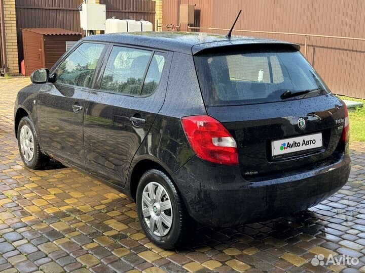 Skoda Fabia 1.2 МТ, 2012, 191 500 км