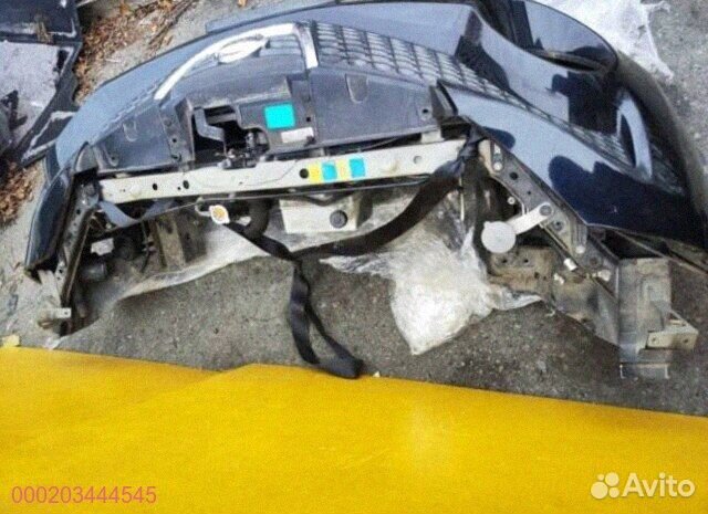 Ноускат Nissan juke (Арт.46507)