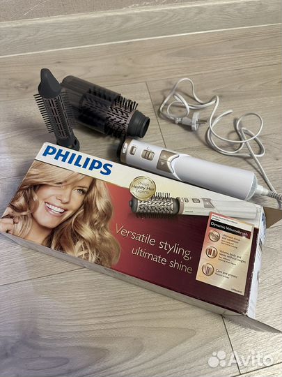 Фен щетка philips