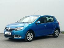 Renault Sandero 1.6 MT, 2016, 168 336 км, с пробегом, цена 720 000 руб.