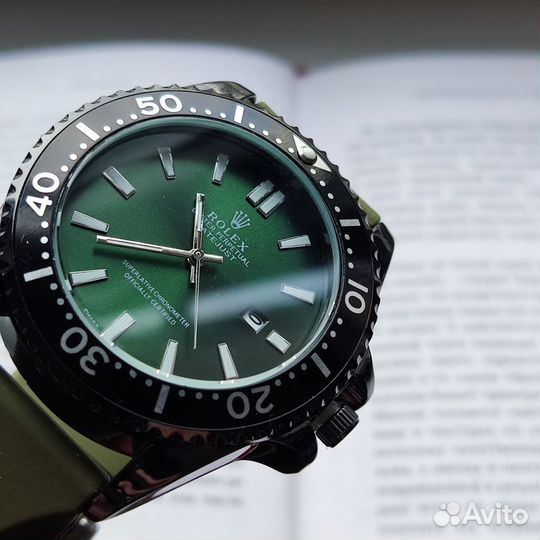 Часы наручные Rolex SIL014 Green