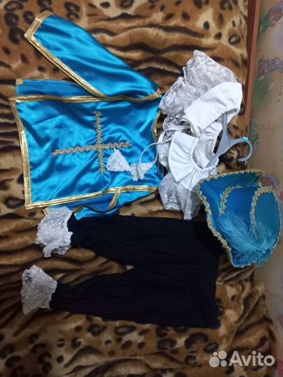 Новогодний костюм для мальчика