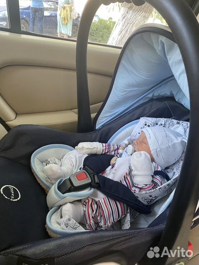 Коляска zippy 3 в 1