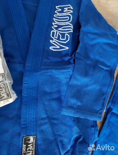 Кимоно для дзюдо Venum рост 140, 160