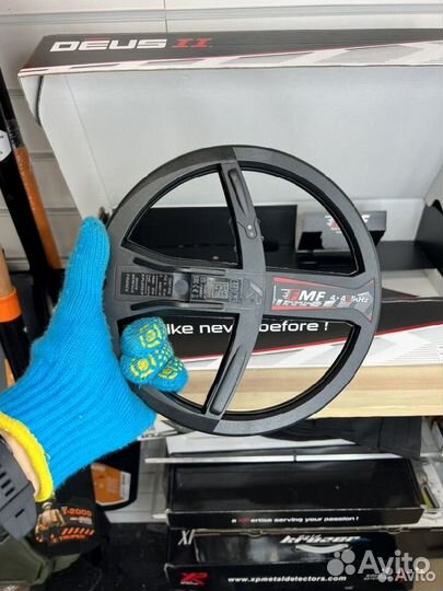 Металлоискатель xp deus 2 гарантия 5 лет