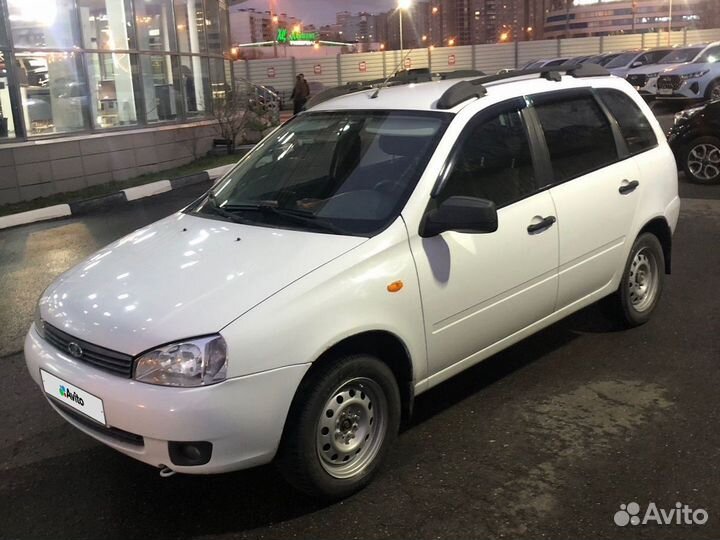 LADA Kalina 1.6 МТ, 2013, 132 113 км