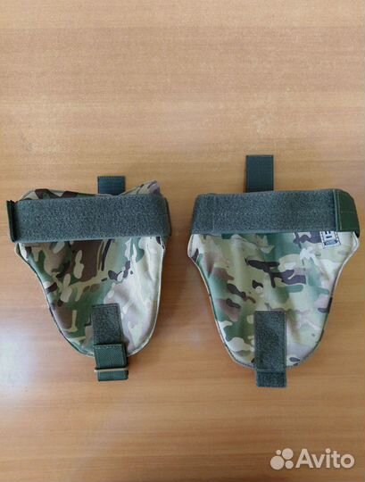 Защита плеч с баллистикой Бр1 пара Кордура 1000D