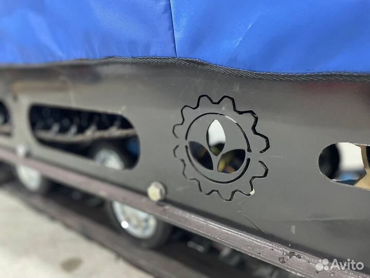 Мотобуксировщик