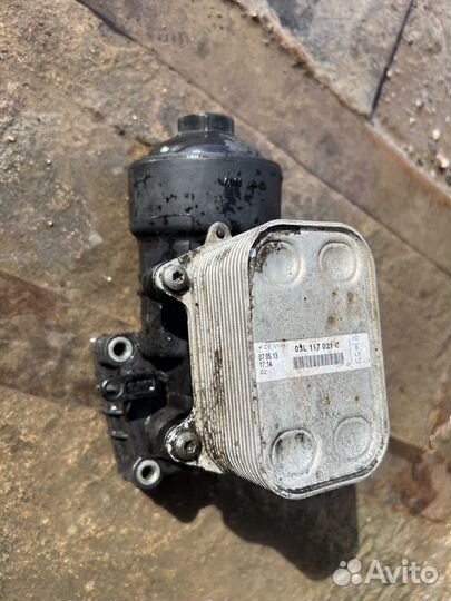 Охладитель volkswagen amorok