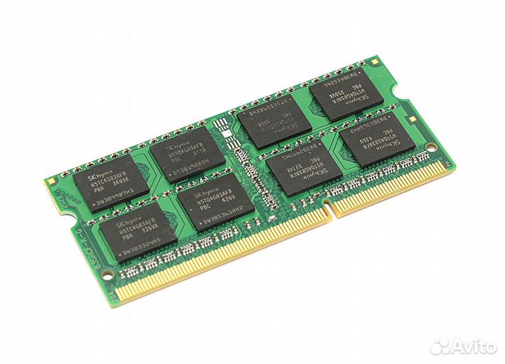 Модуль памяти Samsung sodimm DDR3L 8Гб 1600 mhz