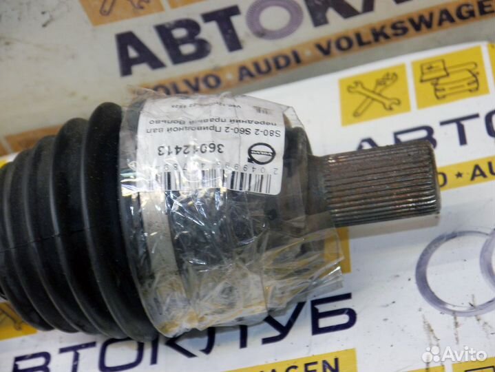 Приводной вал передний правый Вольво S80-2 S60-2