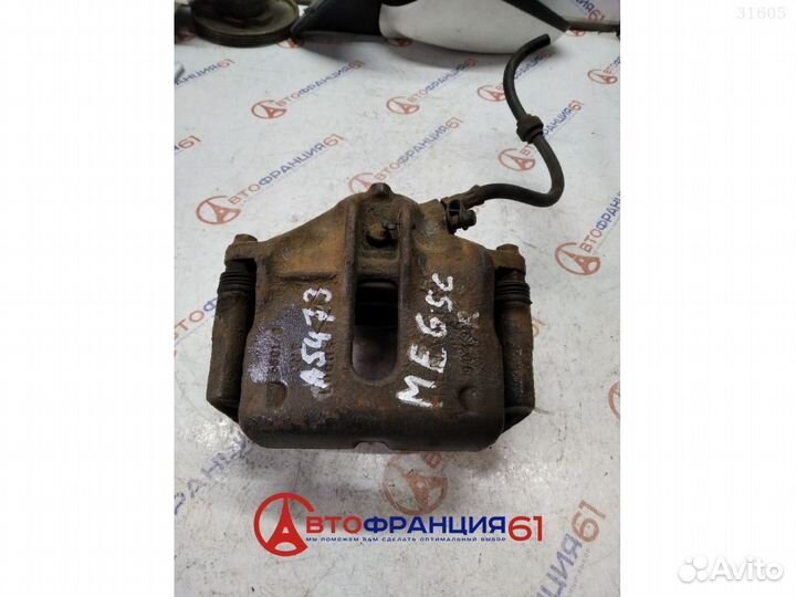 Суппорт тормозной, 7701205833 renault megane sceni