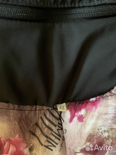 Пуховик зимний женский