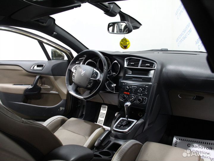 Citroen DS 4 1.6 AT, 2013, 143 251 км