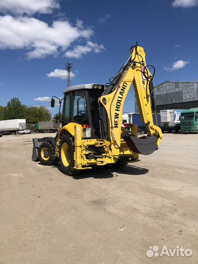 Экскаватор-погрузчик New Holland B90B, 2013