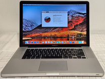 MacBook Pro 15 (i7, 8gb, 256gb, 1tb)
