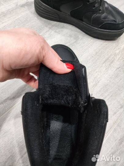 Ботинки женские зимние 38 размера