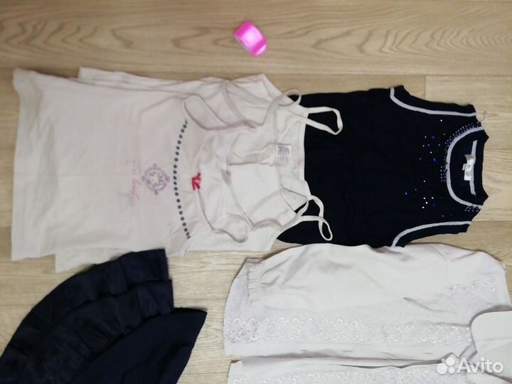 Школьные вещи пакетом для девочки 130 - 134