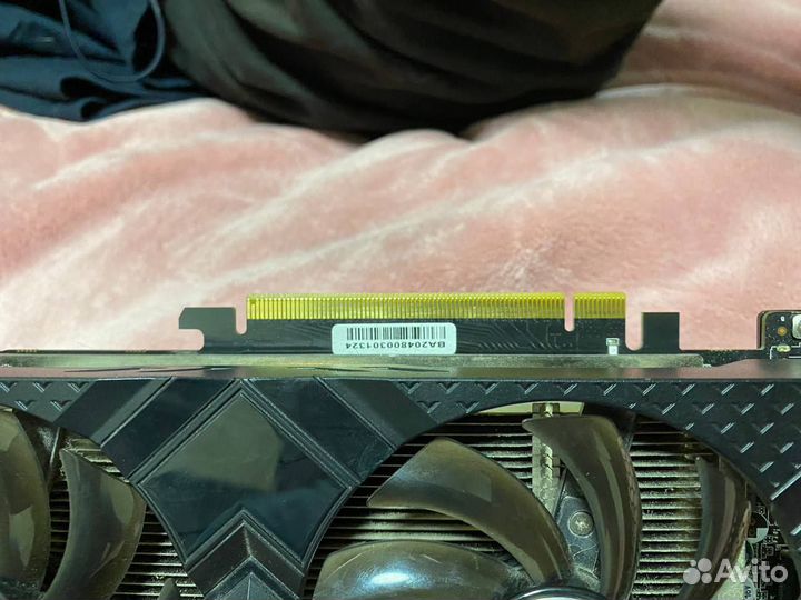 Видеокарта gtx 1660 super 6gb