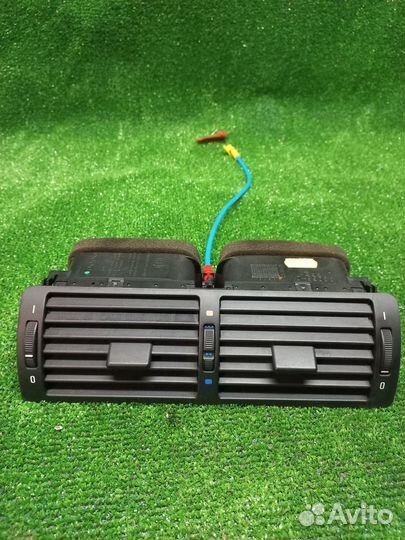 Воздуховод пластмассовый BMW E39