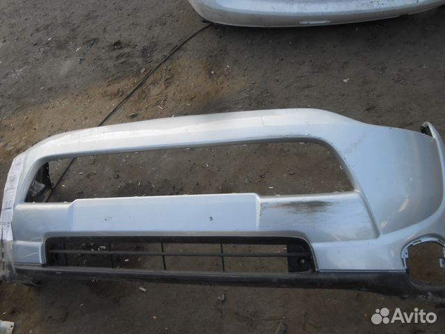 Бампер передний Mitsubishi Outlander 14г. в