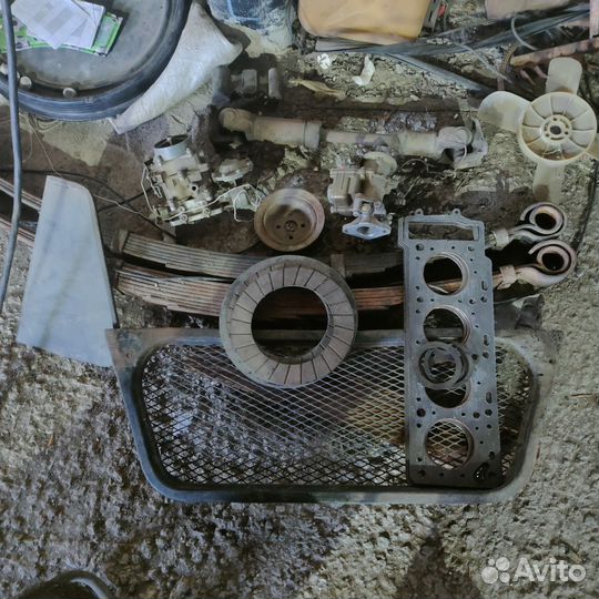 Запчасти УАЗ