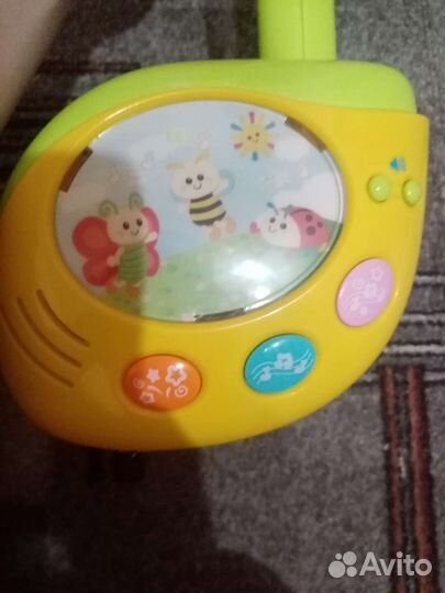 Каруселька в кроватку