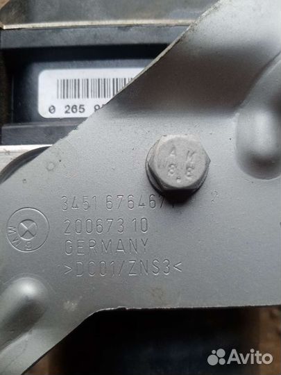 Блок авs бмв х1