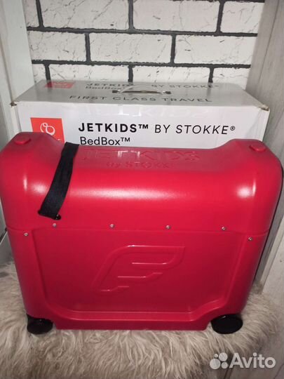 Чемодан-кроватка jetkids bedbox