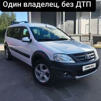 ВАЗ (LADA) Largus Cross 1.6 MT, 2021, 94 950 км, с пробегом, цена 1 348 000 руб.