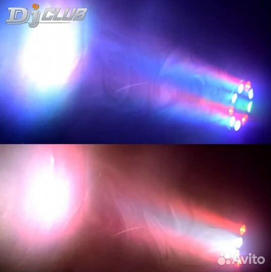 Прожектор Led rgbw 12x3 вт